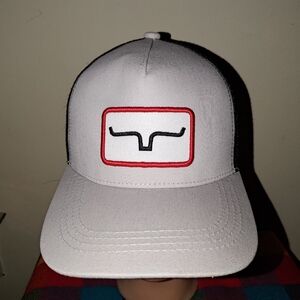 Kimes Ranch Embroidered Logo Trucker Mesh Snapback Cap Hat